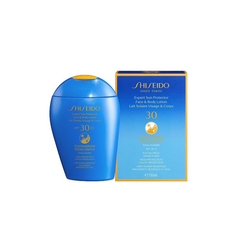 Shiseido Expert Sun Protector Face & Body Lotion Spf 30 Lotiune de corp cu protectie solara