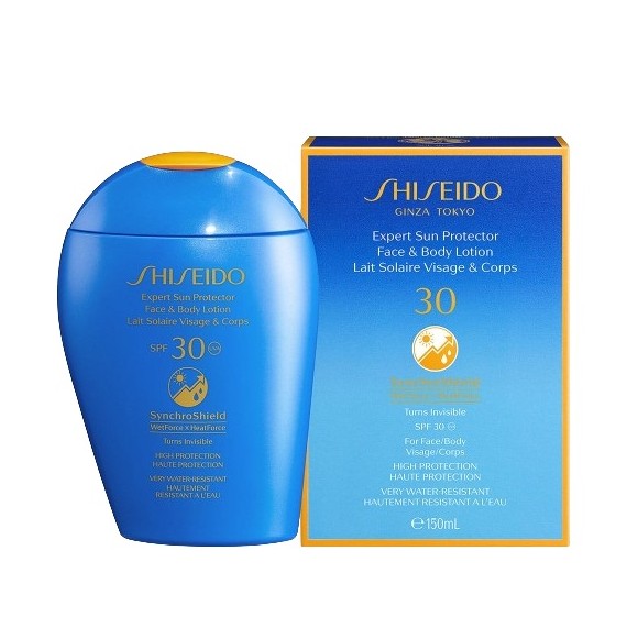 Shiseido Expert Sun Protector Face & Body Lotion Spf 30 Lotiune de corp cu protectie solara