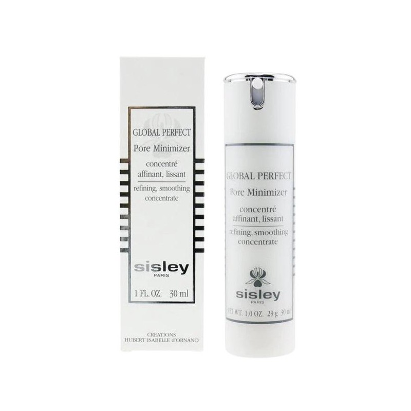 Ser facial Sisley Global Perfect Pore Minimizer pentru netezirea pielii