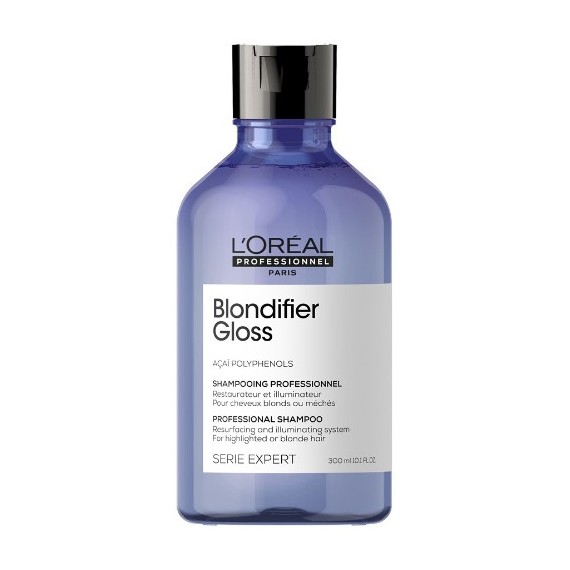 Loreal Serie Expert Blondifier Gloss Shampoo Șampon pentru păr blond