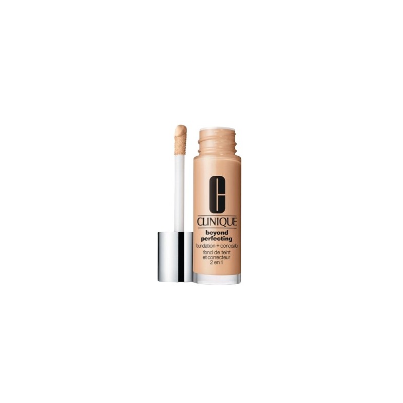 Clinique Beyond Perfecting Foundation+Concealer Foundation + corector Tester