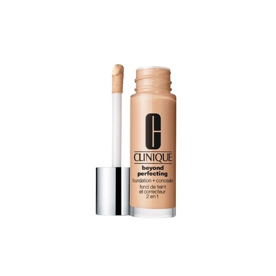 Clinique Beyond Perfecting Foundation+Concealer Foundation + corector Tester