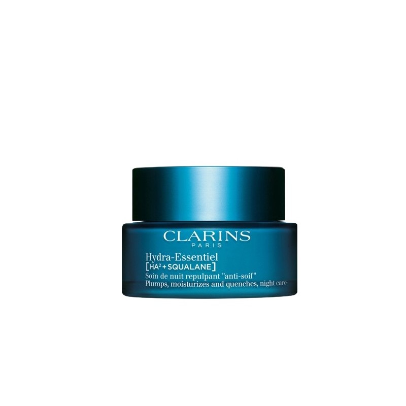 Clarins Hydra-Essential [HA2+Squaline] Cremă de noapte hidratantă