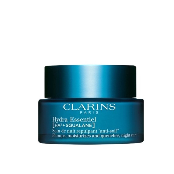 Clarins Hydra-Essential [HA2+Squaline] Cremă de noapte hidratantă