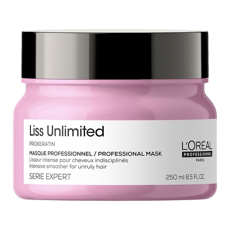 Loreal Serie Expert Liss Unlimited Prokeratin Mask Mască de păr netezitoare