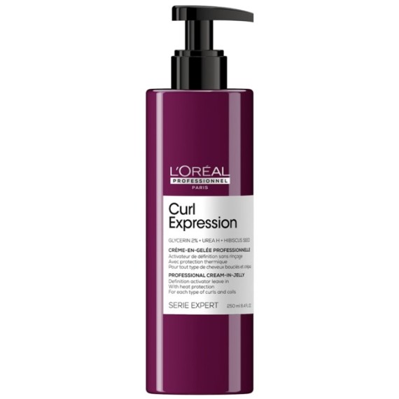 Loreal Serie Expert Curl Expression Professional Cream In Jelly Gel de coafat pentru parul cret