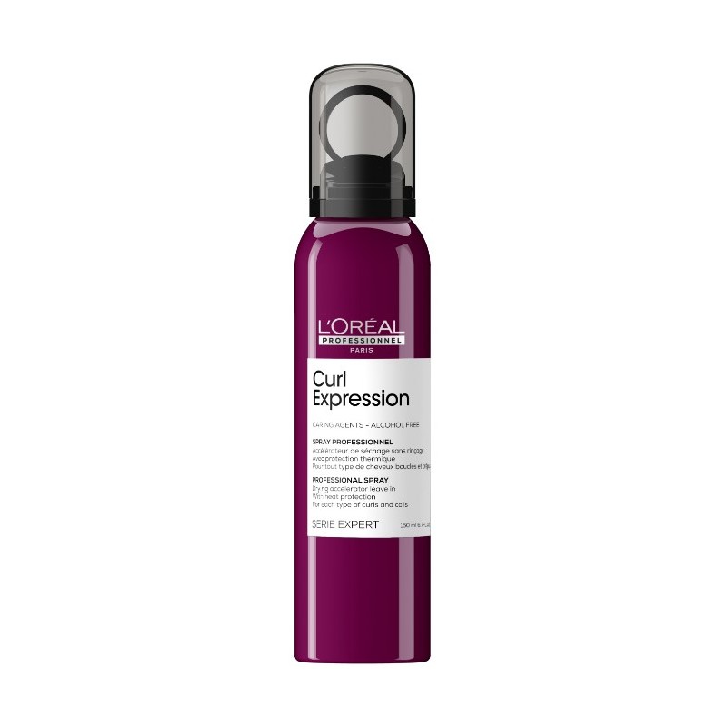 Loreal Serie Expert Curl Expression Drying Accelerator Leave In Spray pentru coafarea rapida a parului cret