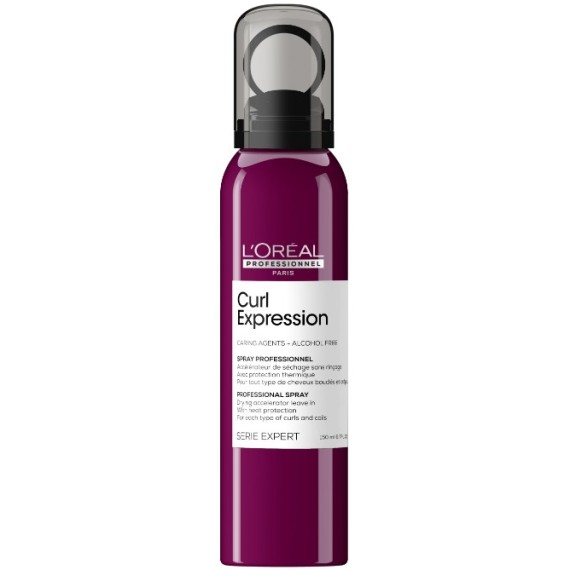 Loreal Serie Expert Curl Expression Drying Accelerator Leave In Spray pentru coafarea rapida a parului cret