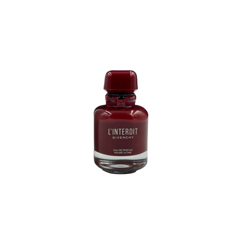 Givenchy L`Interdit Rouge Ultime Apa de parfum pentru femei Tester EDP