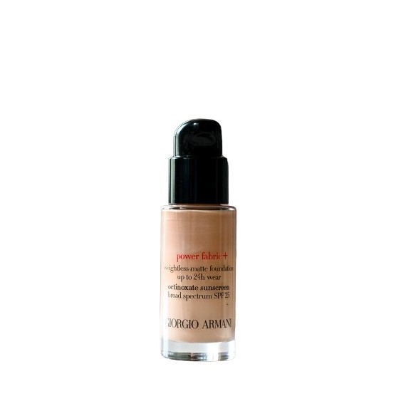 Giorgio Armani Power Fabric High Coverage Fond de ten Tester