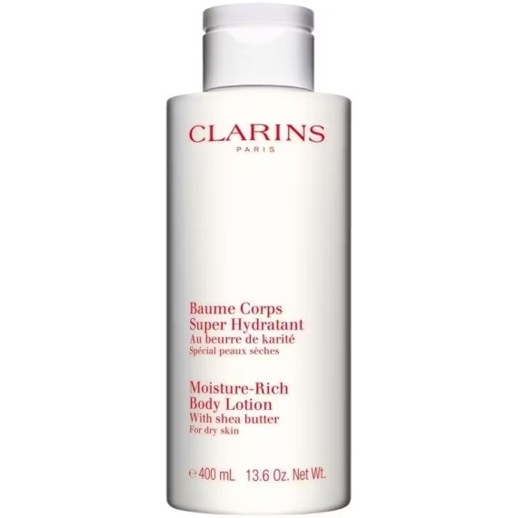 Clarins Moisture Rich loțiune de corp hidratantă pentru pielea uscată (Moisture Rich Body Lotion)
