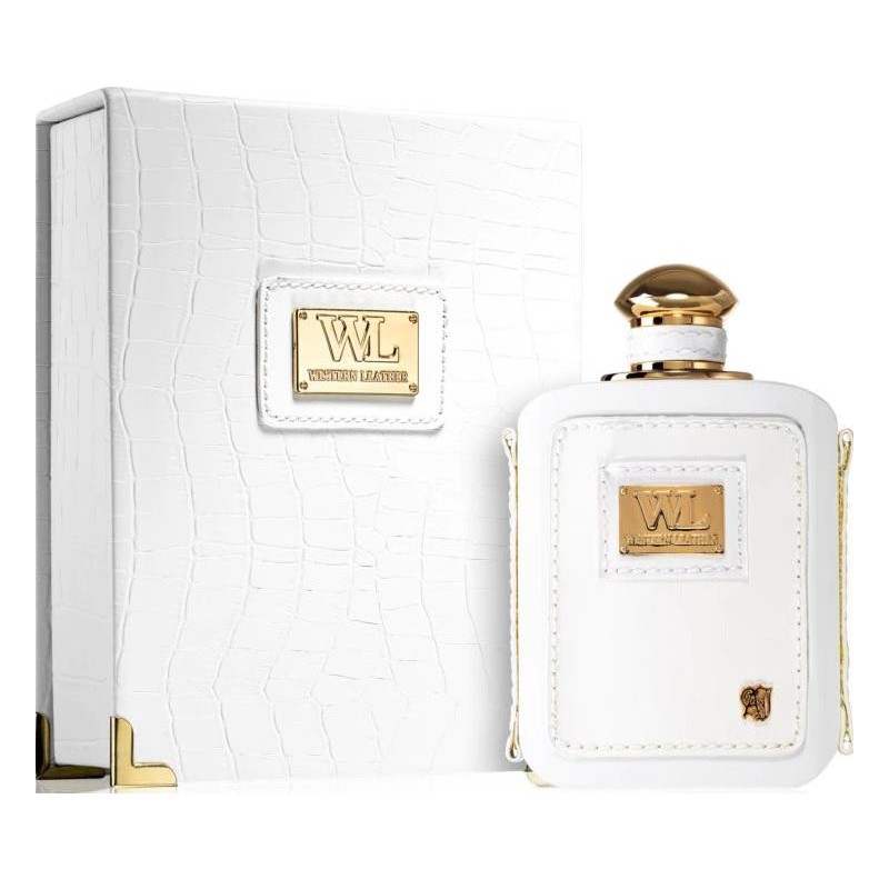 Alexandre. J Western Leather White EDP