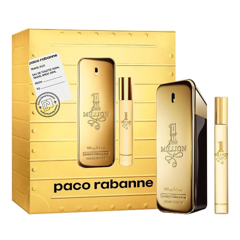 Set cadou Paco Rabanne 1 milion pentru bărbați