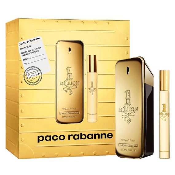 Set cadou Paco Rabanne 1 milion pentru bărbați