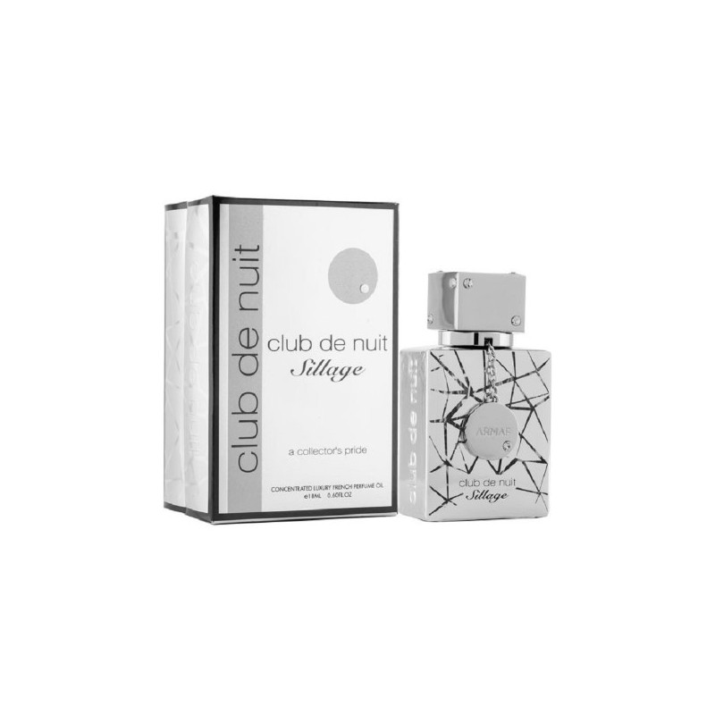 Armaf Club De Nuit Sillage Ulei de parfum unisex