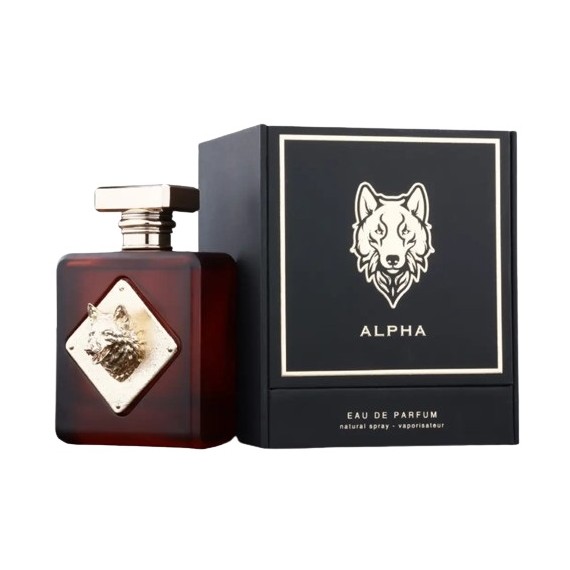 Fragrance World Alpha Apa de parfum pentru barbati EDP