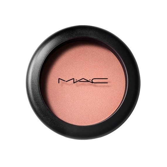 Fard de obraz MAC Sheertone Shimmer Blush fara ambalaj