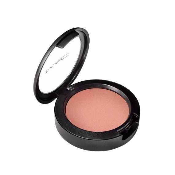 Fard de obraz MAC Sheertone Shimmer Blush fara ambalaj