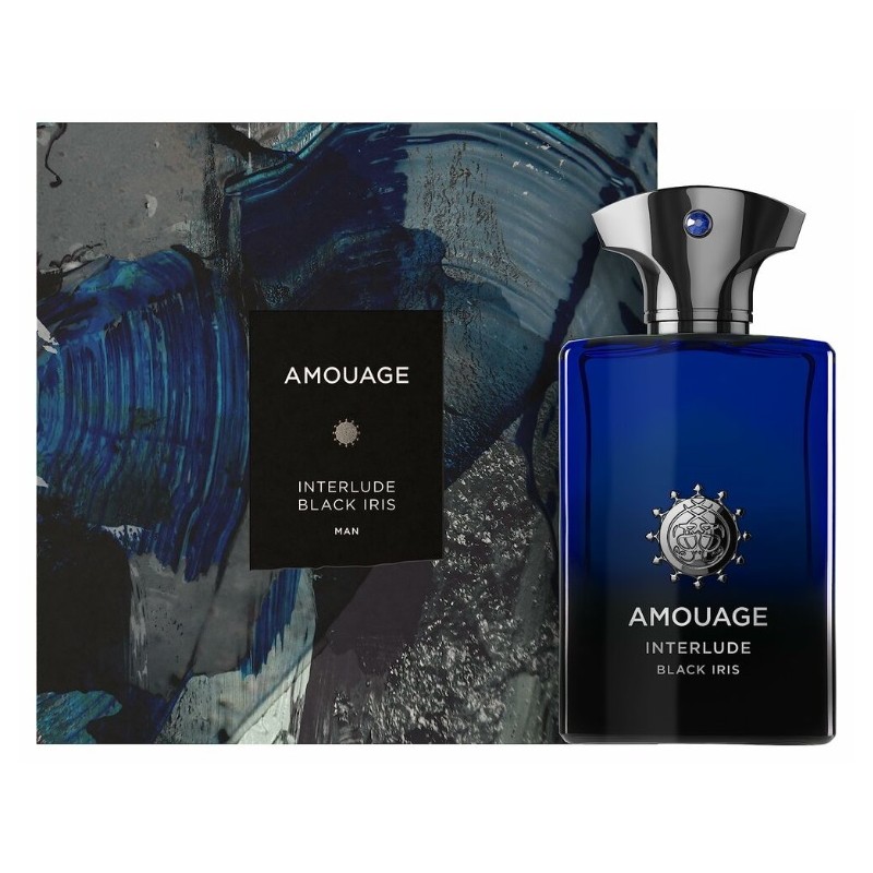 Amouage Interlude Black Iris Apa de parfum pentru barbati EDP