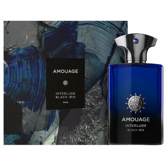 Amouage Interlude Black Iris Apa de parfum pentru barbati EDP