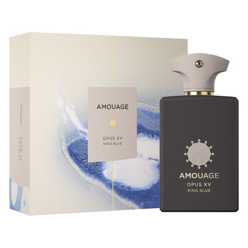 Amouage Opus XV King Blue Eau de Parfum Unisex EDP