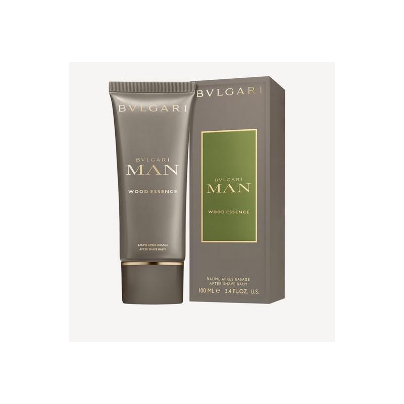 Bvlgari MAN Wood Essence balsam după ras