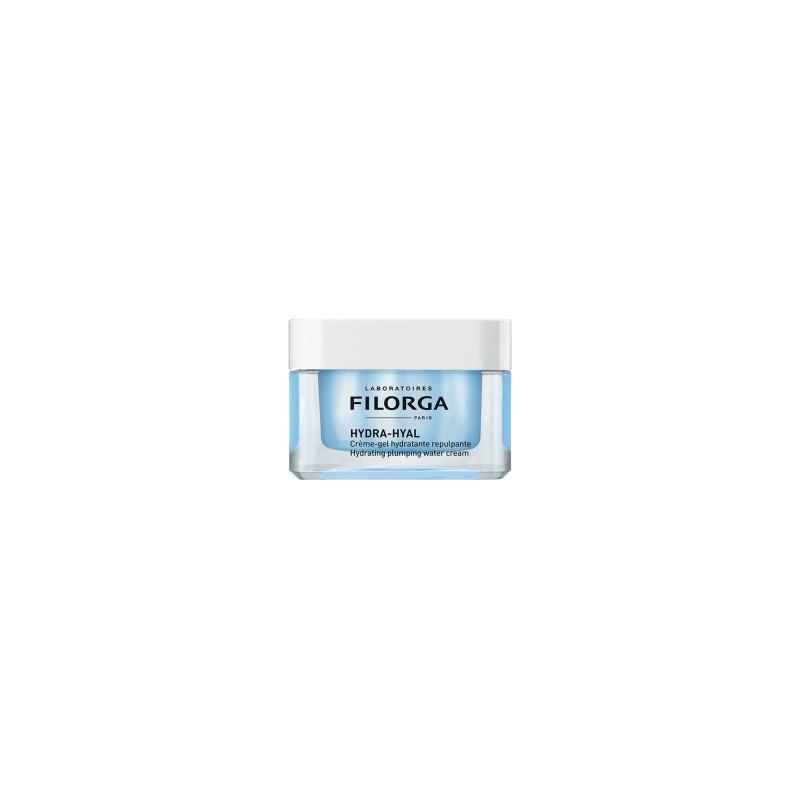 Filorga Hydra Hyal Hydrating Plumping Gel Cream Crema gel de fata hidratanta intensiva cu efect de netezire