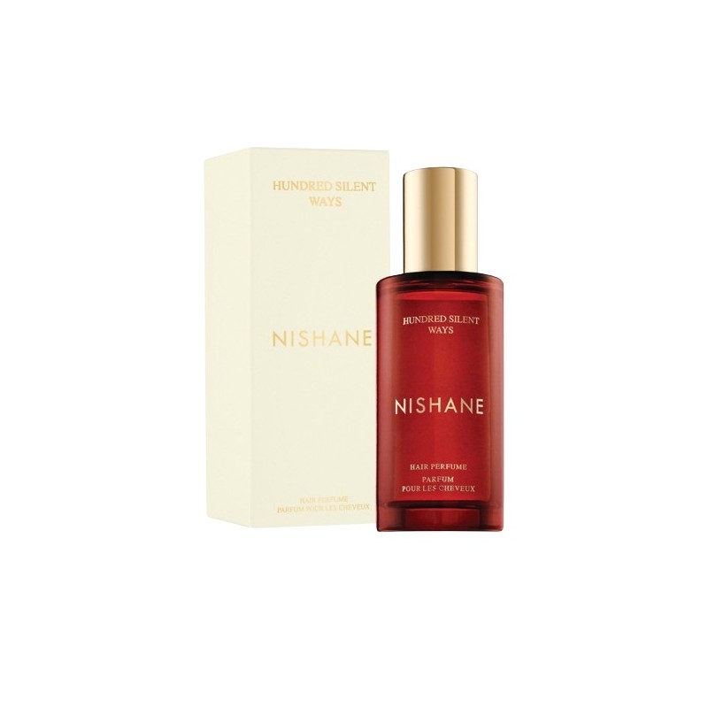 Parfum de păr Nishane Hundred Silent Ways Spray de parfum unisex pentru păr