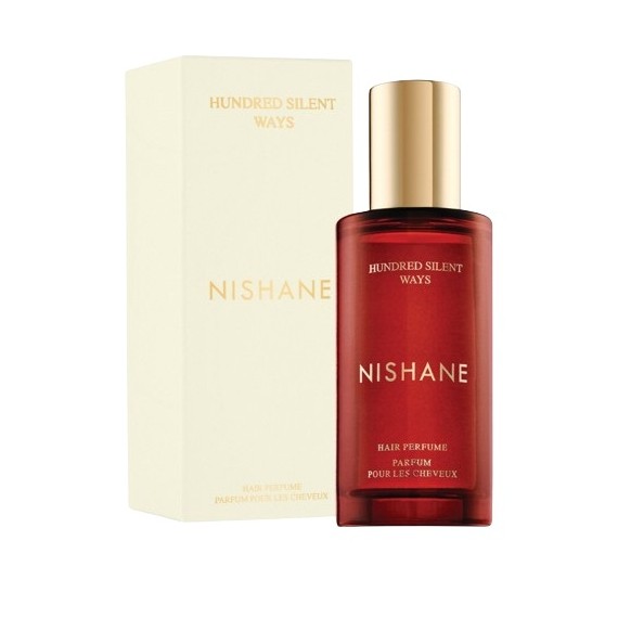 Parfum de păr Nishane Hundred Silent Ways Spray de parfum unisex pentru păr