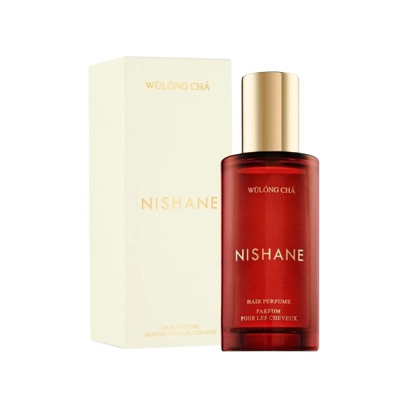 Nishane Wulong Cha Hair Perfume Spray de păr cu parfum unisex