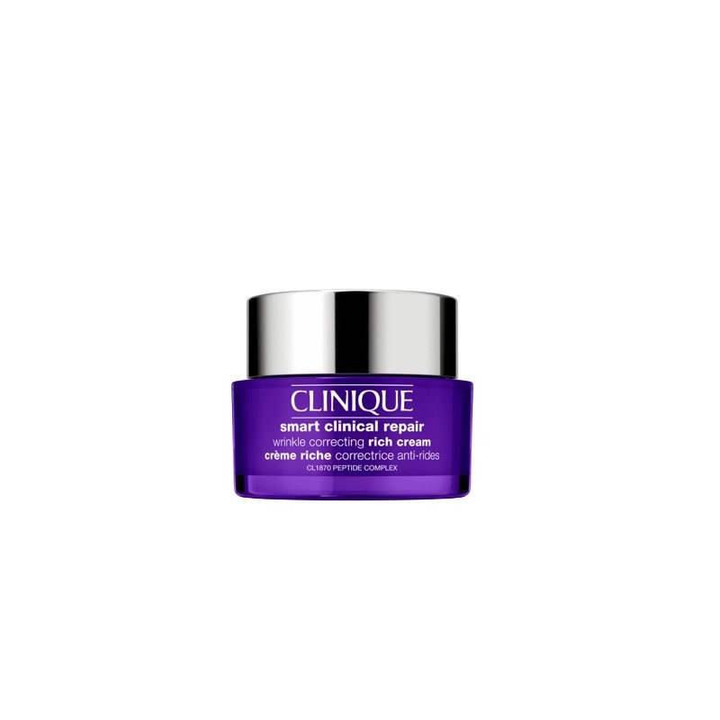 Clinique Smart Clinical Repair Wrinkle Correcting Rich Cream Cremă de față bogată antirid