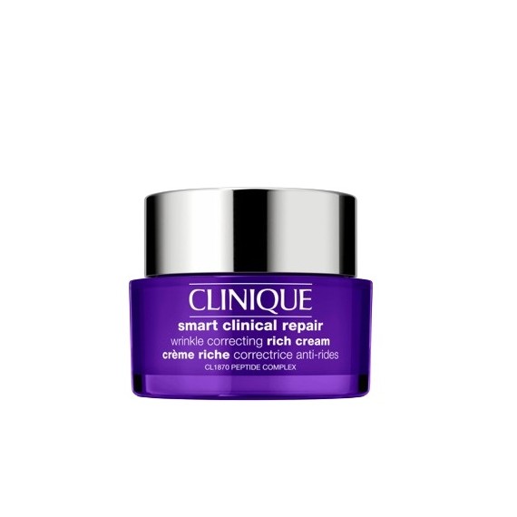 Clinique Smart Clinical Repair Wrinkle Correcting Rich Cream Cremă de față bogată antirid