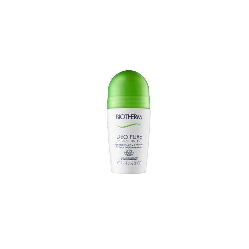 Biotherm Deo Pure Natural Protect Deodorant rulează