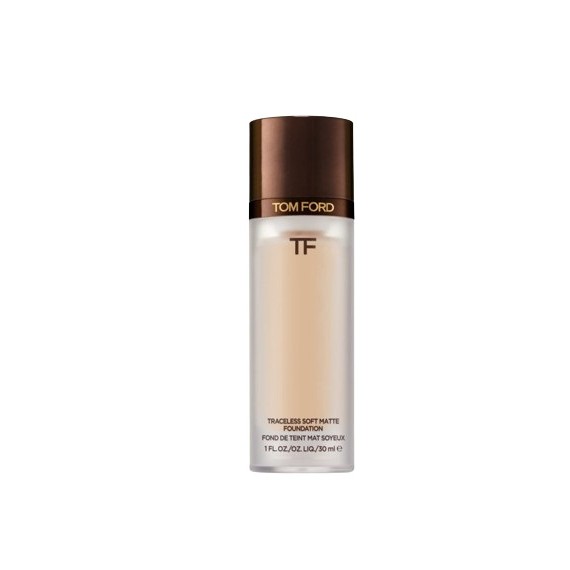 Tom Ford Traceless Soft Matte Liqud Foundation 2.7 Vellum Fond de ten fără ambalaj