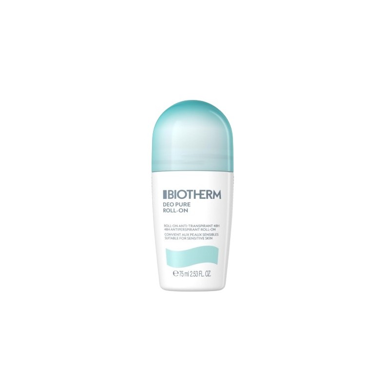 Biotherm De Pure Roll On Deodorant rulează