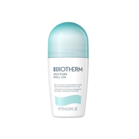 Biotherm De Pure Roll On Deodorant rulează