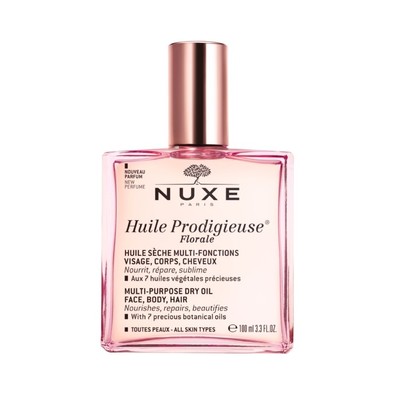 NUXE Huile Prodigieuse Florale Multi Purpose Dry Oil Ulei uscat pentru par si corp