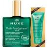 Ulei uscat multifunctional NUXE Huile Prodigieuse Neroli cu Neroli + Gel de dus Prodigieux Neroli