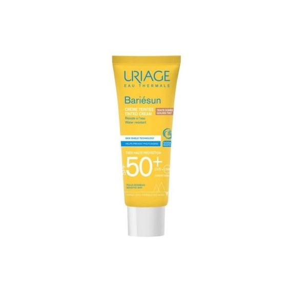 Uriage Bariesun SPF50+ Cremă solară colorată pentru față