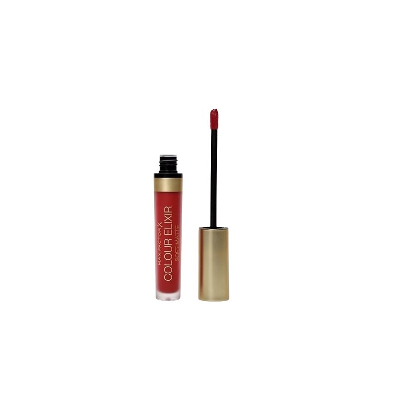 Max Factor Colour Elixir Soft Matte Lipstick 030 Crushed Ruby Ruj Tester Volum 030 Crushed Ruby