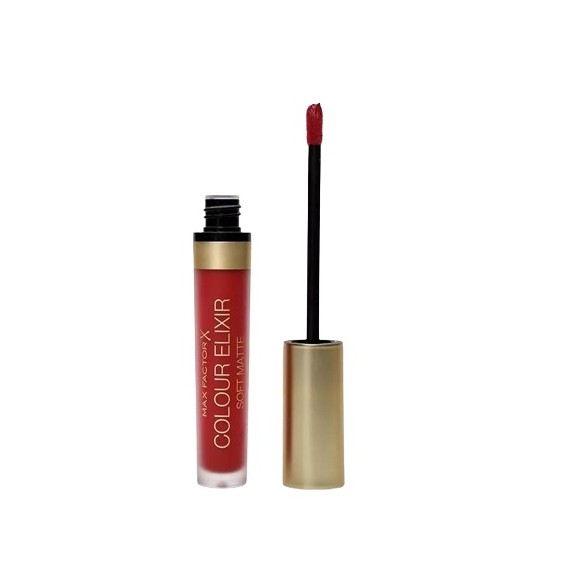 Max Factor Colour Elixir Soft Matte Lipstick 030 Crushed Ruby Ruj fara ambalaj