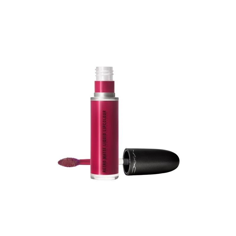 Mac Retro Matte Liquid Lipcolor 102 Dance With Me Ruj Tester