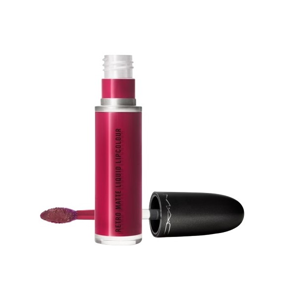Mac Retro Matte Liquid Lipcolor 102 Dance With Me Ruj Tester