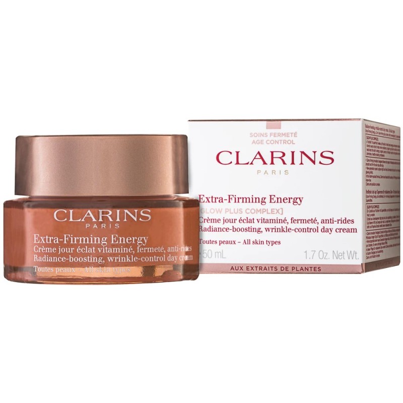 Clarins Extra-Firming Energy Cremă de față regenerantă și fermă