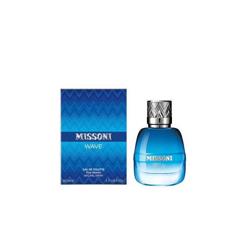 Missoni Wave Apa de Toaleta pentru Barbati EDT