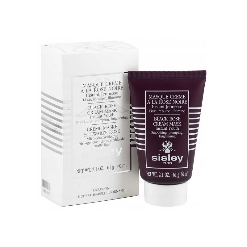 Sisley Black Rose Cream Mask Masca de fata intineritoare