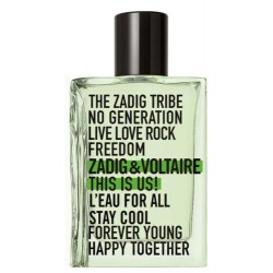 Zadig & Voltaire This is Us L`Eau fără ambalaj EDT