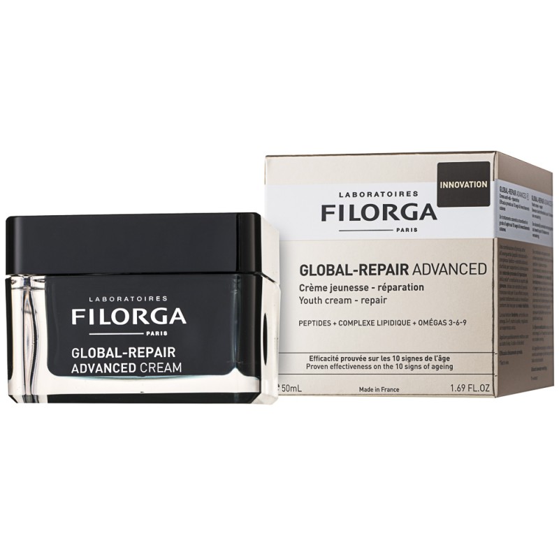 Filorga Global Repair Advanced Cremă de față întineritoare, reparatoare în profunzime