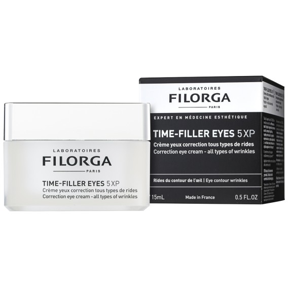 Filorga Time-Filler Eyes 5XP Cremă pentru ochi anti-îmbătrânire