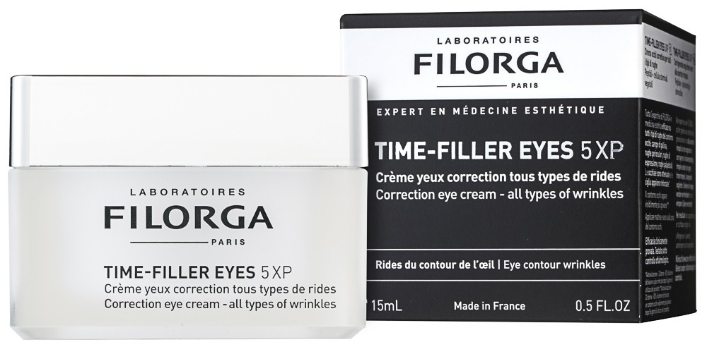 Filorga Time-Filler Eyes 5XP Cremă pentru ochi anti-îmbătrânire